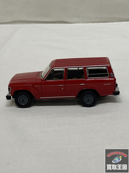 トミカ ランドクルーザー60 スタンダードグレードアップバン仕様 1/64