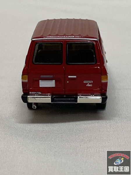 トミカ ランドクルーザー60 スタンダードグレードアップバン仕様 1/64