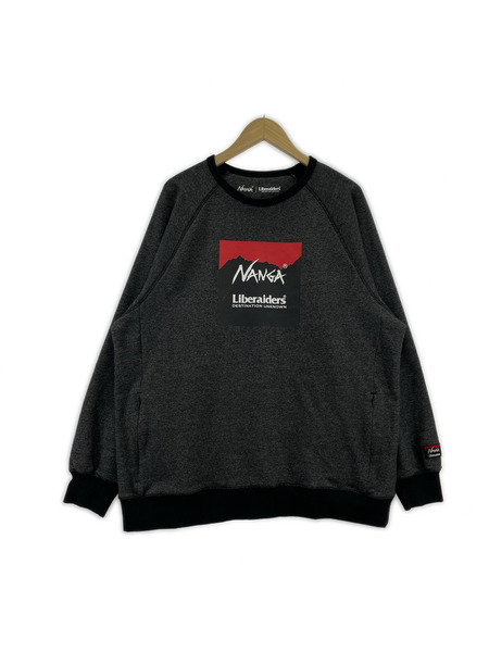 NANGA スウェット・トレーナー Liberaiders