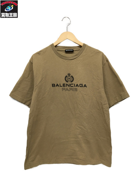 BALENCIAGA BB PARIS REGULAR T-SHIRT M[値下]