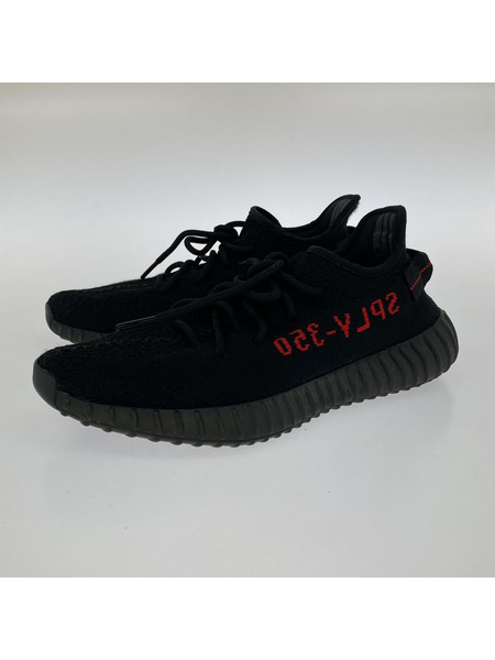 adidas Yeezy BOOST 350 V2 BLACK RED (27cm)[値下]