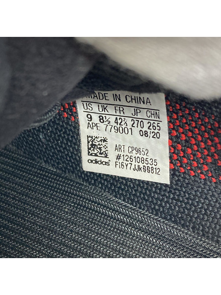 adidas Yeezy BOOST 350 V2 BLACK RED (27cm)[値下]