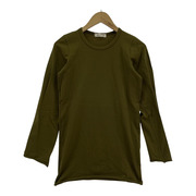COMME des GARCONS 長袖Tシャツ・カットソー 90s 縮絨LSTEE F グリーン