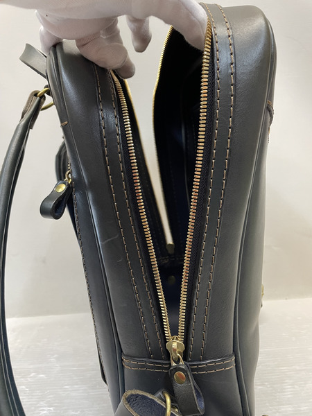 HERZ ベリッシモリュック レザーバックパック ダークオリーブ