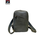 HERZ ベリッシモリュック レザーバックパック ダークオリーブ