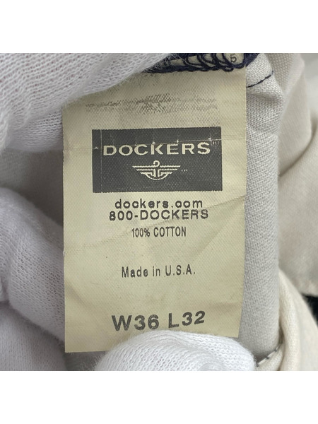 パンツ DOCKERS USA製 2タック スラックス