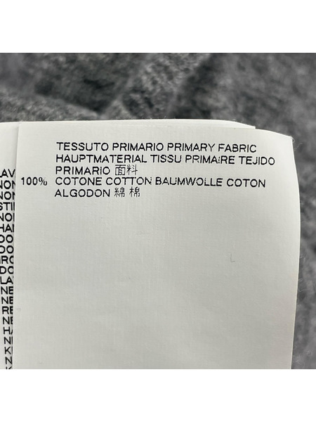 DSQUARED2 長袖Tシャツ・カットソー プリント L/Sカットソー グレー (M)