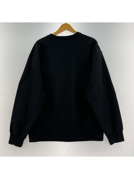 Supreme Box Logo Sweatshirt L ブラック