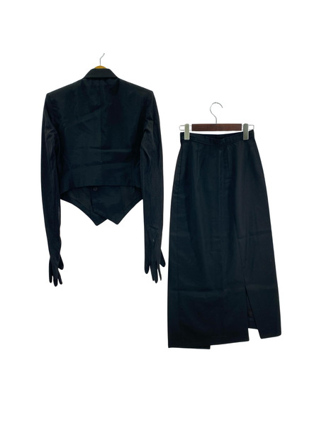 COMME des GARCONS テーラードジャケット・ブレザー NOIR セットアップ 黒