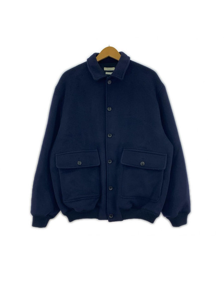 ジャケット FUJI WOOL MELTON BASIC BLOUSON 25AW