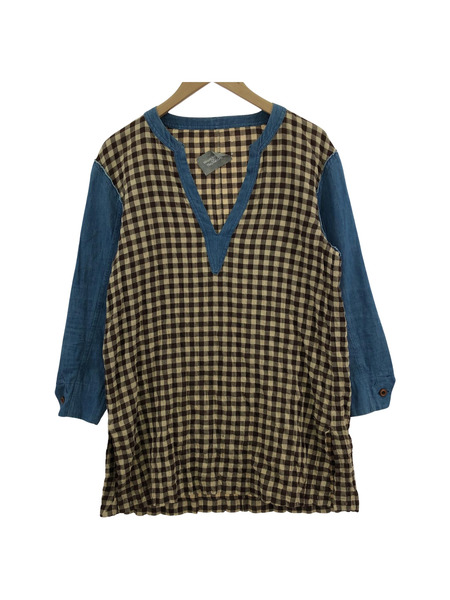 TAKAHIRO MIYASHITA The SoloIst. 13SS S.0557 Tunic Shirt (XS)[値下]