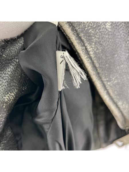 メンズラグ衣料 COACH シングルライダースジャケット 46