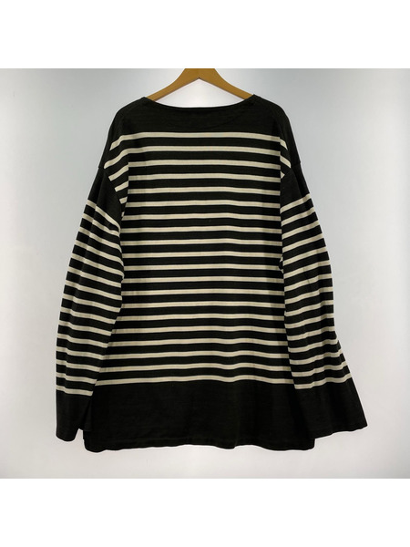 blurhms 長袖Tシャツ・カットソー ボーダーバスク (4)[値下]