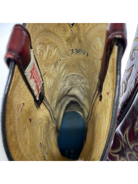 ブーツ RUDEL WESTERN BOOTS  28.5cm