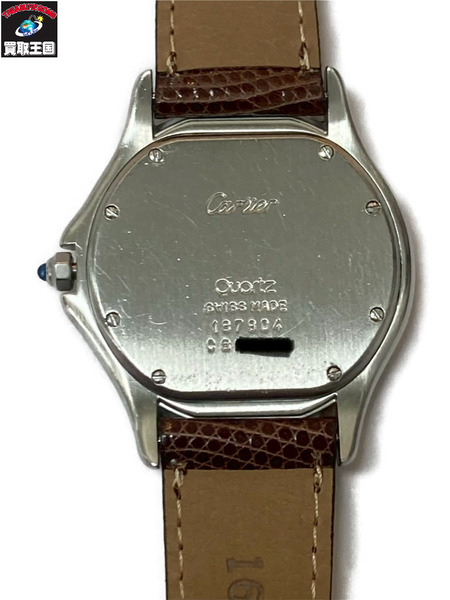 Cartier カルティエ クーガー 187904 電池交換済み ボーイズ QZ クオーツ