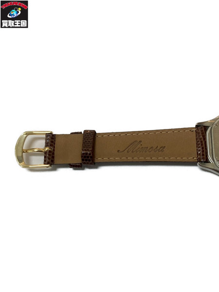 Cartier カルティエ クーガー 187904 電池交換済み ボーイズ QZ クオーツ