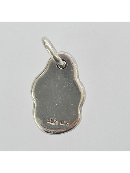 ソノ他 総重量11g ネックレストップ K18含