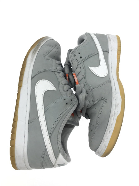 NIKE SB DUNK LOW PRO ISO Grey Gum 27cm[値下]