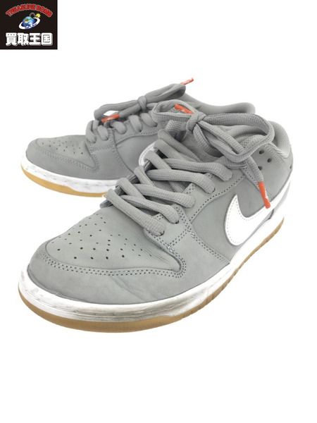 NIKE SB DUNK LOW PRO ISO Grey Gum 27cm[値下]