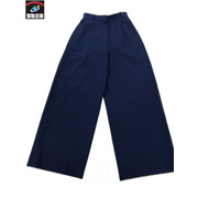 WHERMES エルメス ウールパンツ サイズ40 ブラック L～LLサイズ