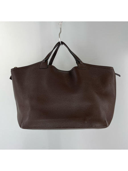 ショルダーバッグ LORISTELLA 2WAY ショルダーバッグ 茶