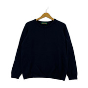 CASEY-CASEY ニット・セーター クルーネックニット ネイビー