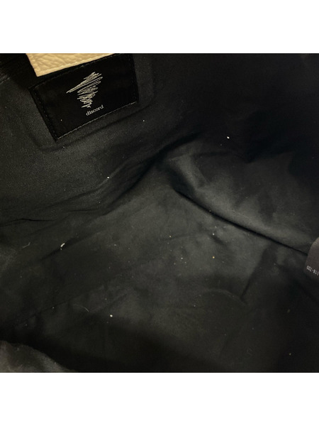discord Yohji Yamamoto 牛皮 レザーバッグ