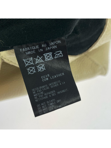 discord Yohji Yamamoto 牛皮 レザーバッグ