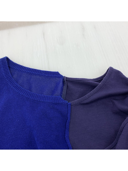 Y's アシンメトリー デザインワンピース[値下]