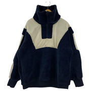 VANQUISH YUSHI Boa Half-Zip Sweatshirt(L) VYJ002 ネイビー