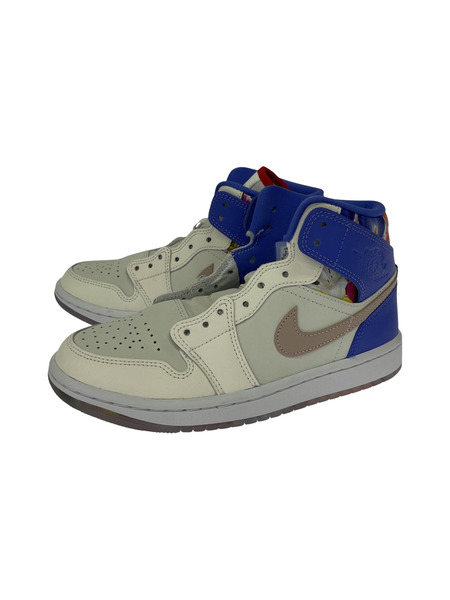 NIKE　Jordan 1 Mid SE Valentine's Day Flowers Women's/23cm[値下]