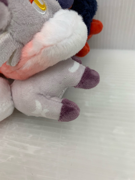 磁石でくっつくペアマスコット にたものどうし ゾロア＆ヒスイゾロア ぬいぐるみ・マスコット