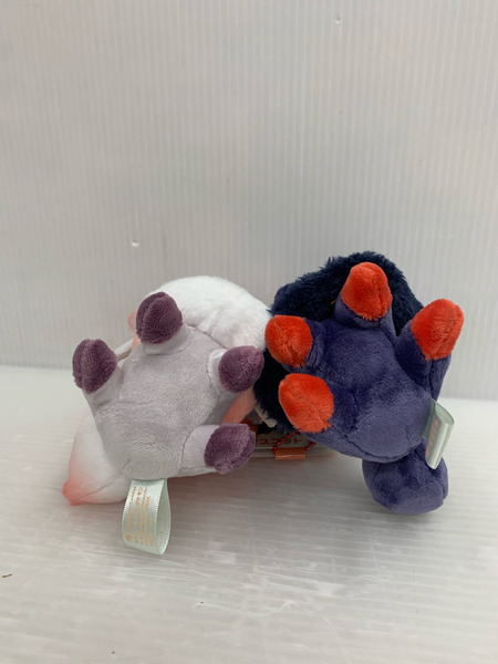 磁石でくっつくペアマスコット にたものどうし ゾロア＆ヒスイゾロア ぬいぐるみ・マスコット