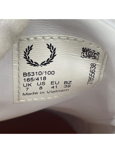 FRED PERRY スニーカー B5310 レザースニーカー 26cm
