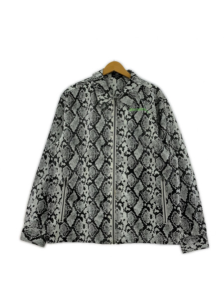 PLEASURES ジャケット SNAKESKIN WORK JACKET
