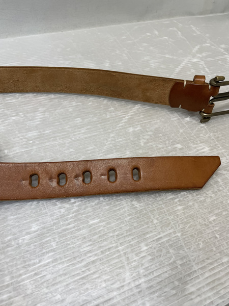 TENDER Co. ベルト キャメル