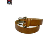 TENDER Co. ベルト キャメル