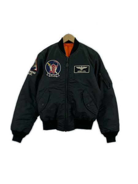AVIREX ブルゾン・ジャンパー ピンナップガール MA-1