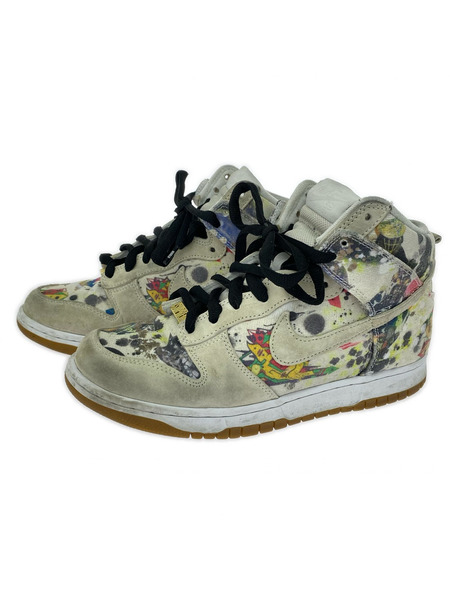NIKE SB スニーカー × Supreme DUNK High Rammellzee 27.0cm