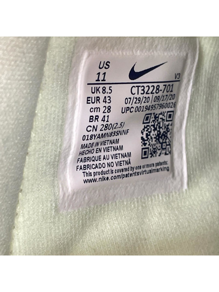 NIKE スニーカー AIR FORCE 1 07 LX BARLEY VOLT