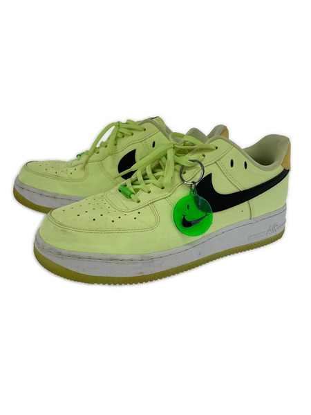NIKE スニーカー AIR FORCE 1 07 LX BARLEY VOLT