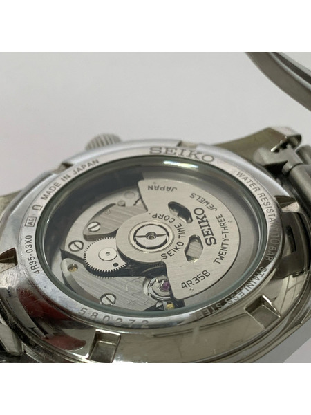 SEIKO メカニカルデイト 自動巻キ 腕時計 4R35-03X0