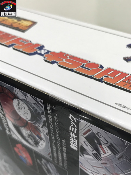 超合金魂 宇宙刑事 電子星獣ドル&ギラン円盤　未開封