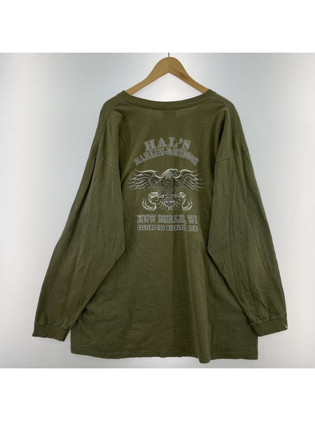 Harley-Davidson SSカットソー カーキ