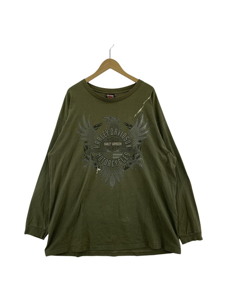 Harley-Davidson SSカットソー カーキ