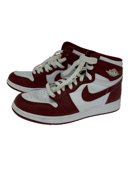 NIKE/GS Air Jordan 1 Retro High OG Artisanal Red[値下]
