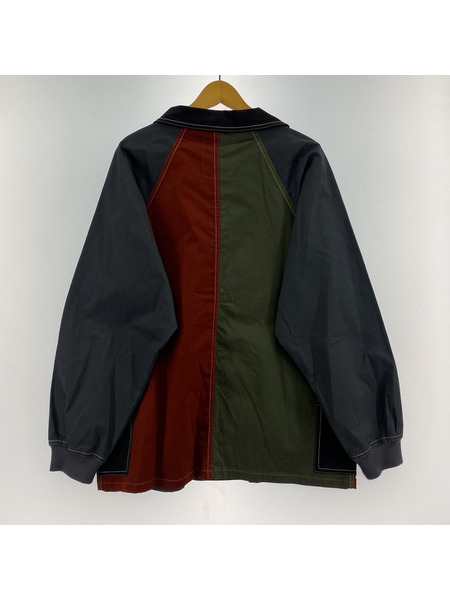 gymmaster ガーメントウォッシュガーデニングカバーオール (XL)