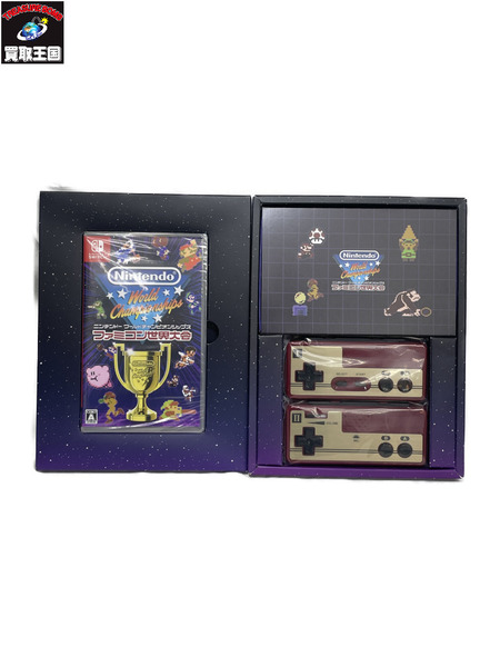 その他グッズ ゲーム系その他 ファミコン世界大会　スペシャルエディション