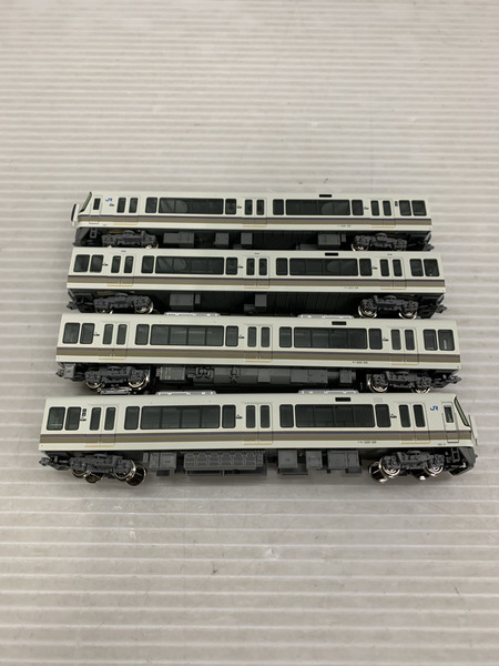 鉄道模型車両 221系リニューアル車 大和路快速 基本＋増結セット(8両編成)