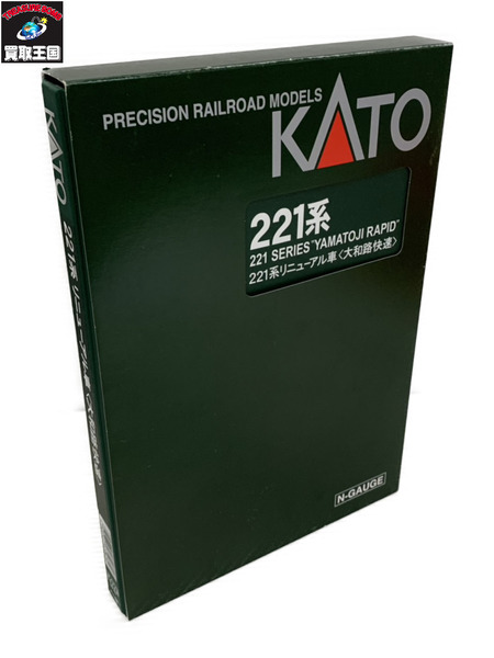 鉄道模型車両 221系リニューアル車 大和路快速 基本＋増結セット(8両編成)